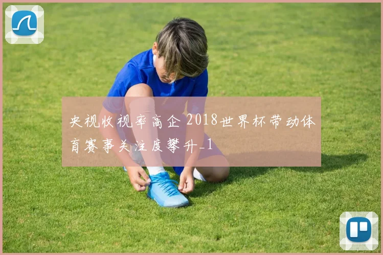 央视收视率高企 2018世界杯带动体育赛事关注度攀升_1
