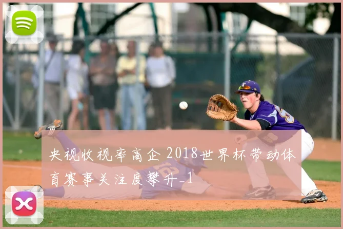 央视收视率高企 2018世界杯带动体育赛事关注度攀升_1